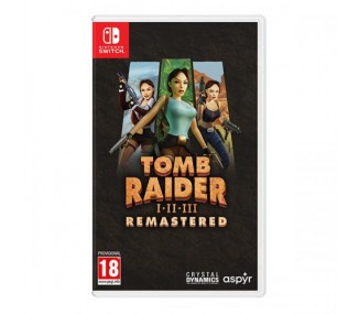 Tomb Raider I-III Remastered (D1 Non Garantito)