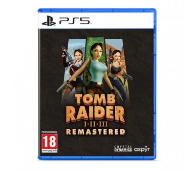 Tomb Raider I-III Remastered (D1 Non Garantito)