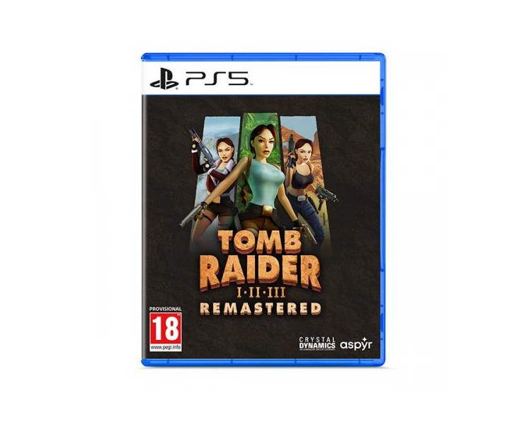 Tomb Raider I-III Remastered (D1 Non Garantito)