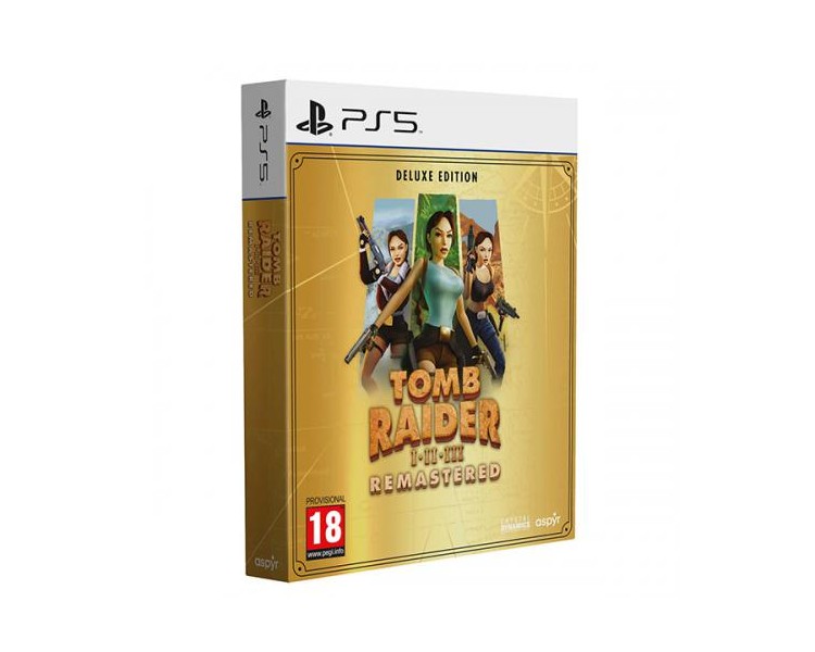 Tomb Raider I-III Remastered Deluxe Ed. (D1 Non Garantito)