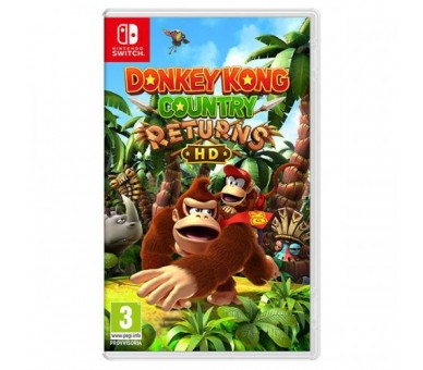 Donkey Kong Country Returns HD