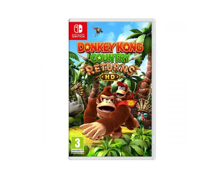 Donkey Kong Country Returns HD