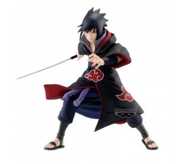 Naruto Shippuden Vibration Stars: Uchiha Sasuke 15cm