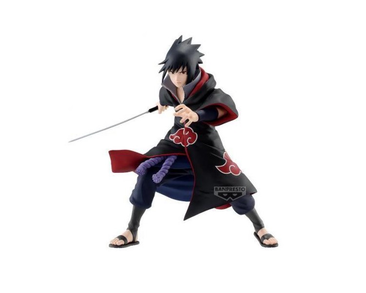 Naruto Shippuden Vibration Stars: Uchiha Sasuke 15cm