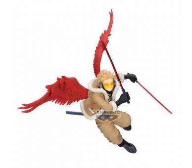 My Hero Academia Amazing Heroes Plus: Hawks 12cm