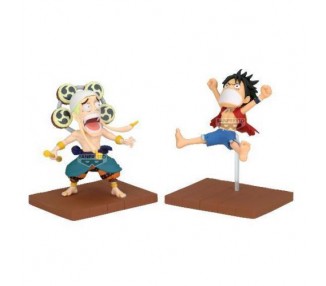 One Piece WCF Log Stories: Monkey D.Luffy & Enel 7cm