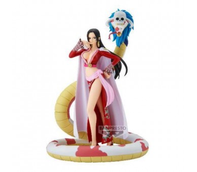 One Piece DXF Grandline Extra: Boa Hancock (B) 17cm