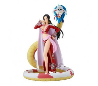 One Piece DXF Grandline Extra: Boa Hancock (B) 17cm