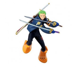 One Piece Battle Record Collection: Roronoa Zoro 16cm