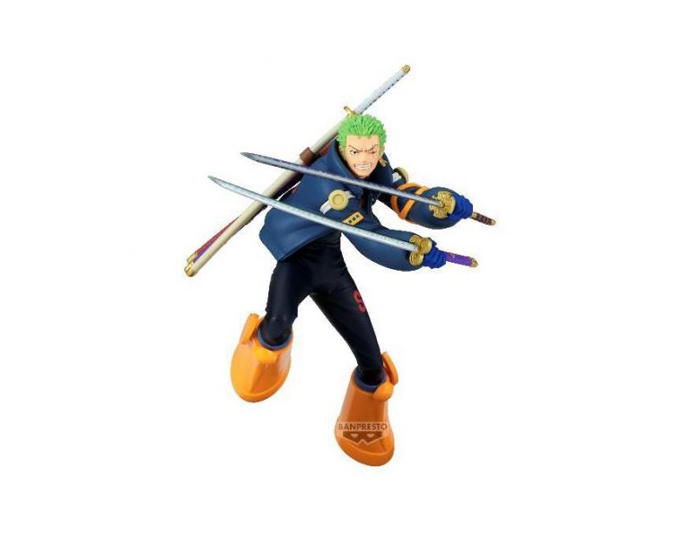 One Piece Battle Record Collection: Roronoa Zoro 16cm