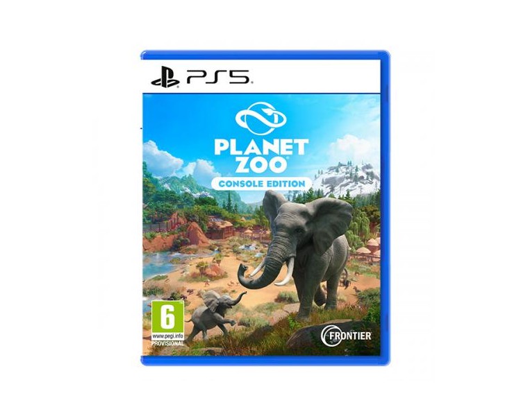 Planet Zoo: Console Edition