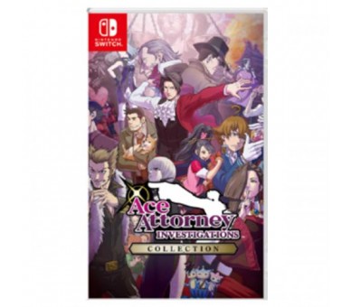 Ace Attorney Investigations Collection 1 + 2