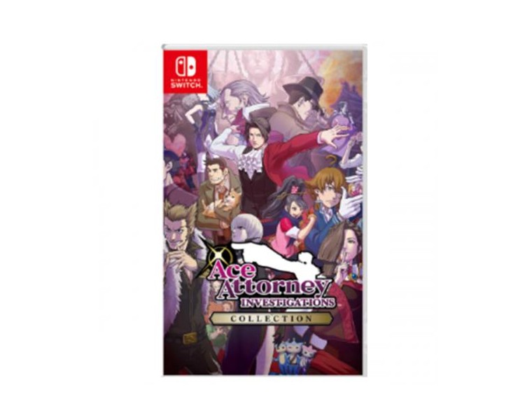 Ace Attorney Investigations Collection 1 + 2