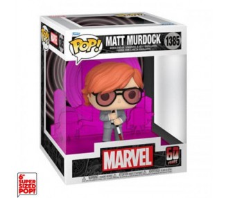 Funko POP! Daredevil 60Th: Matt Murdock w/Radar (1385) DLX