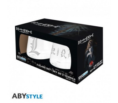 Death Note 2 Glass Set: Kira & l'Europe