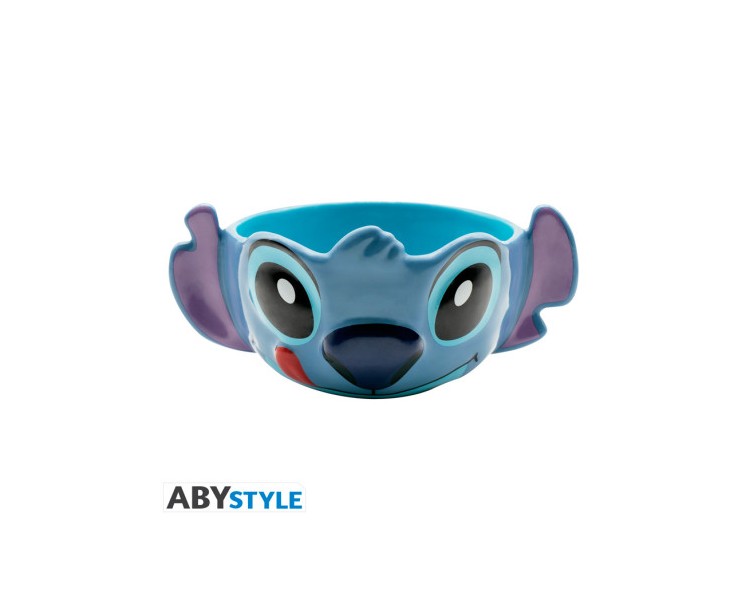 Disney Ciotola 3D 600ml: Stitch's Head