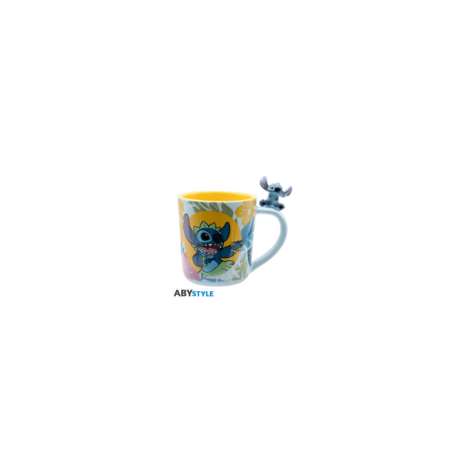 Disney Tazza 3D 460ml: Hawaiian Stitch