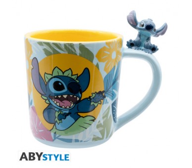 Disney Tazza 3D 460ml: Hawaiian Stitch