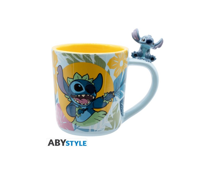 Disney Tazza 3D 460ml: Hawaiian Stitch