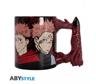 Jujutsu Kaisen Tazza 3D 460ml: Sukunas finger