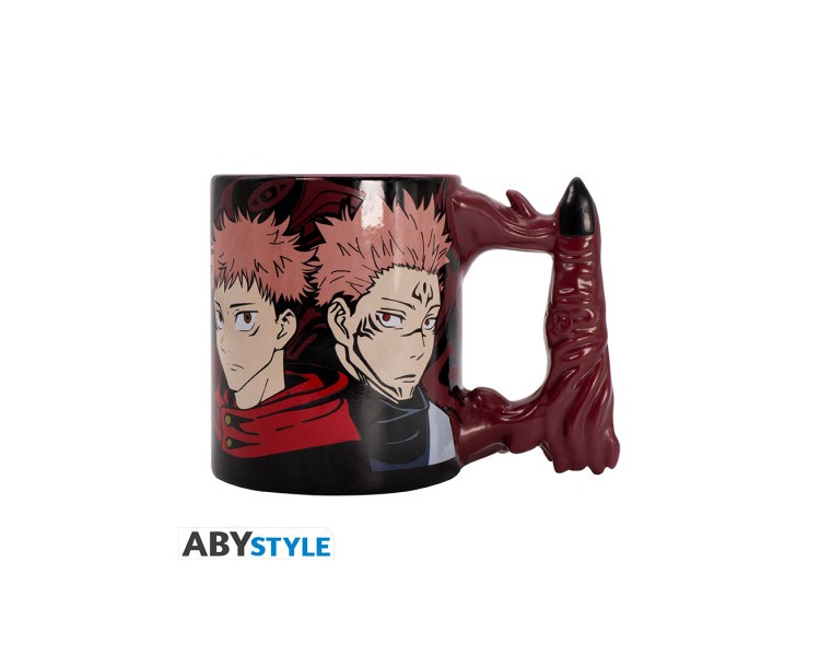 Jujutsu Kaisen Tazza 3D 460ml: Sukunas finger