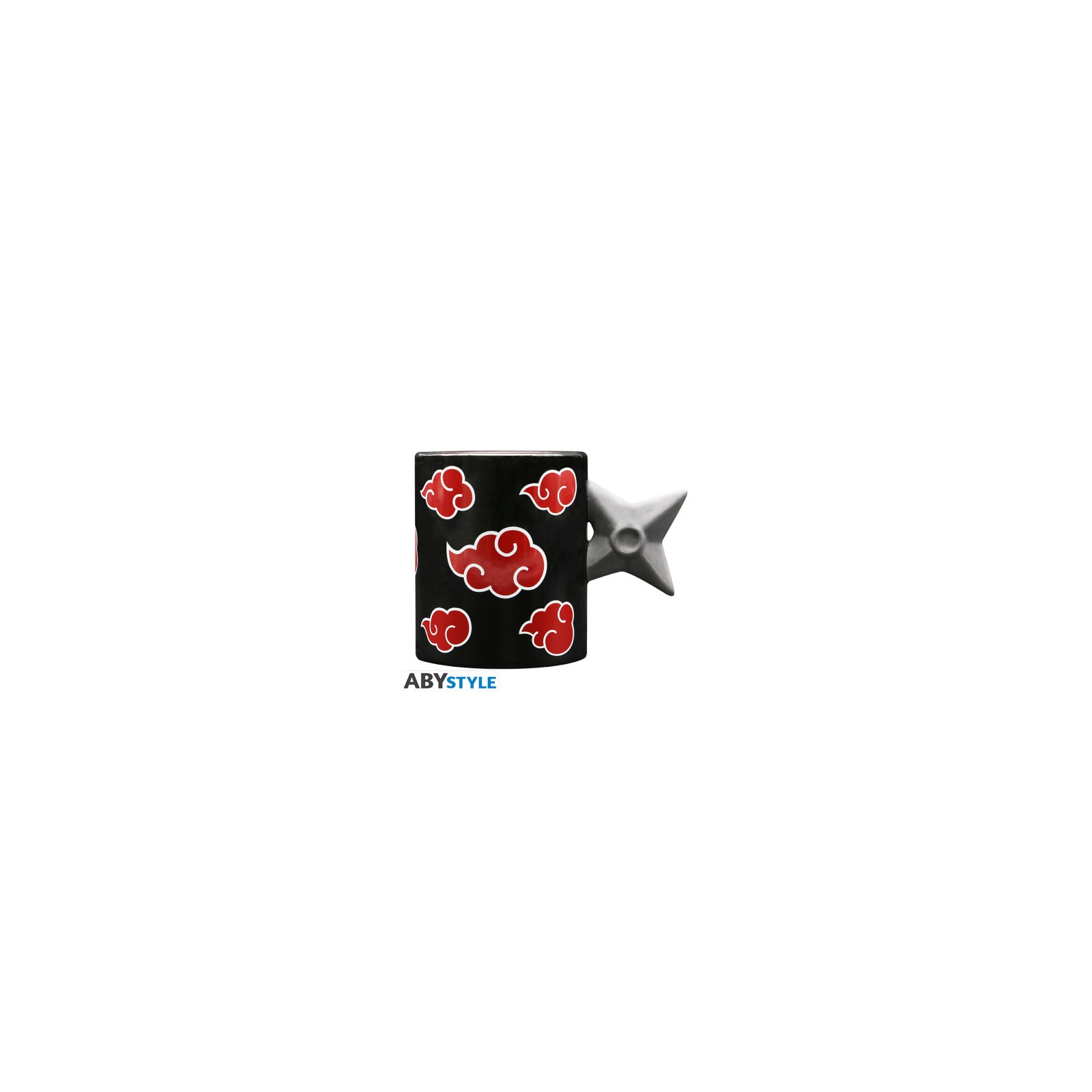 Naruto Shippuden Tazza 3D 460ml: Shuriken Akatsuki