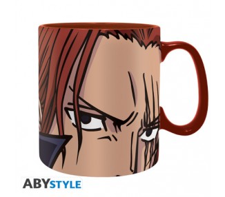 One Piece Tazza 460ml Subli: Shanks