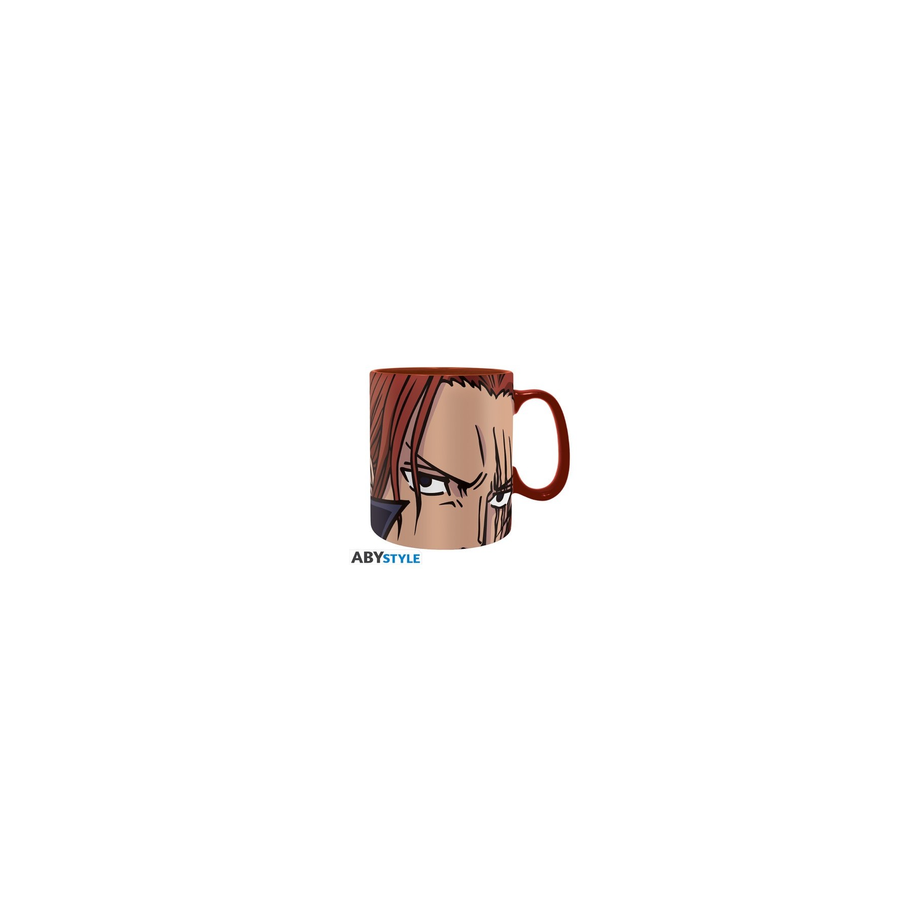 One Piece Tazza 460ml Subli: Shanks