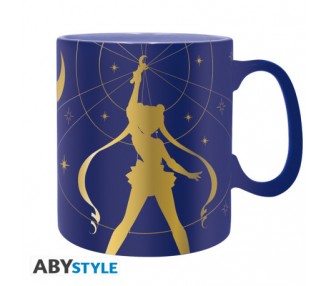 Sailor Moon Tazza 460ml Subli: Golden Sailor Moon