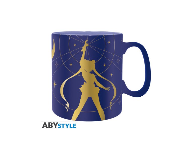 Sailor Moon Tazza 460ml Subli: Golden Sailor Moon