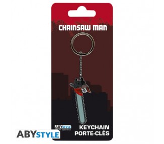 Chainsaw Man Portachiavi: Chainsaw Man Head