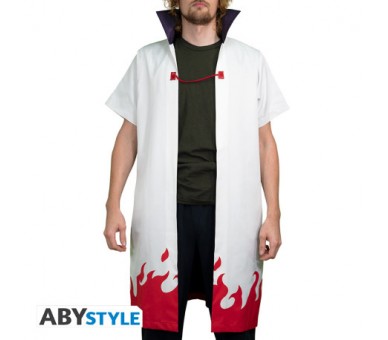 Naruto Shippuden Cappotto Replica: 4Th Hokages Coat