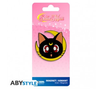 Sailor Moon Magnete Premium: Luna 6cm