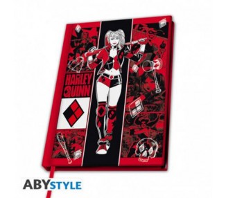 DC Comics Notebook A5: Harley Quinn