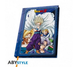 Dragon Ball A5 Notebook: Group Arc Cell