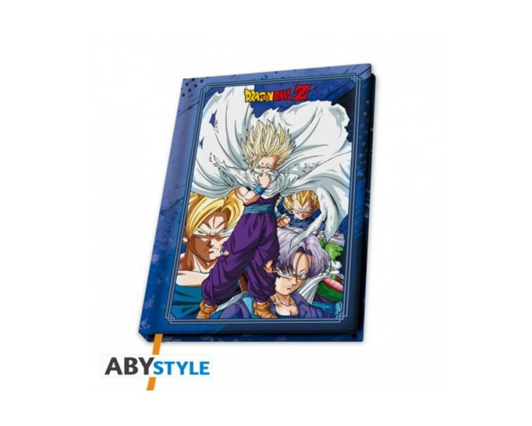 Dragon Ball A5 Notebook: Group Arc Cell