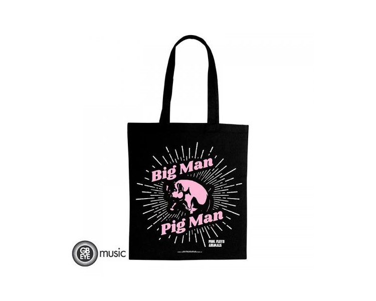 Pink Floyd Tote Bag: Pig 42cm