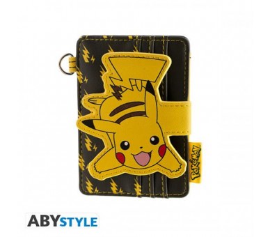 Pokemon Portacarte Credito Premium: Pikachu