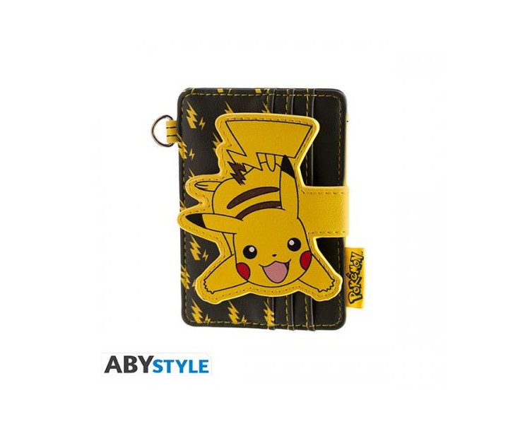 Pokemon Portacarte Credito Premium: Pikachu