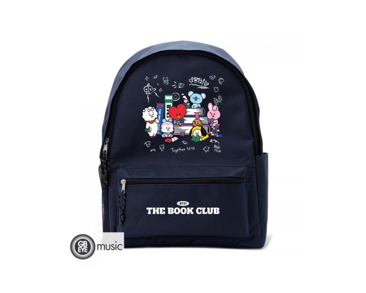 BT21 Zaino Backpack: Bookclub