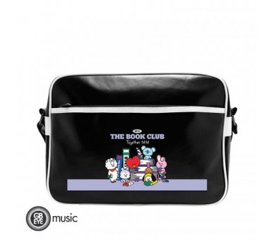 BT21 Messenger Bag: Bookclub