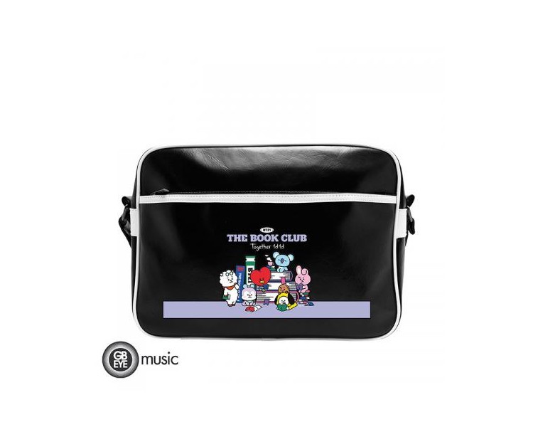 BT21 Messenger Bag: Bookclub