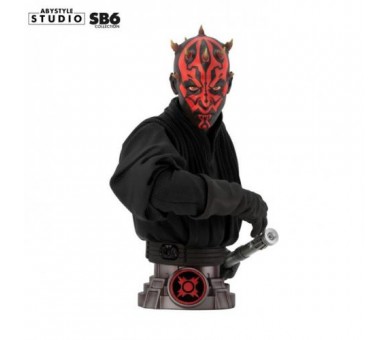 ST Star Wars: Dark Maul Busto 15cm