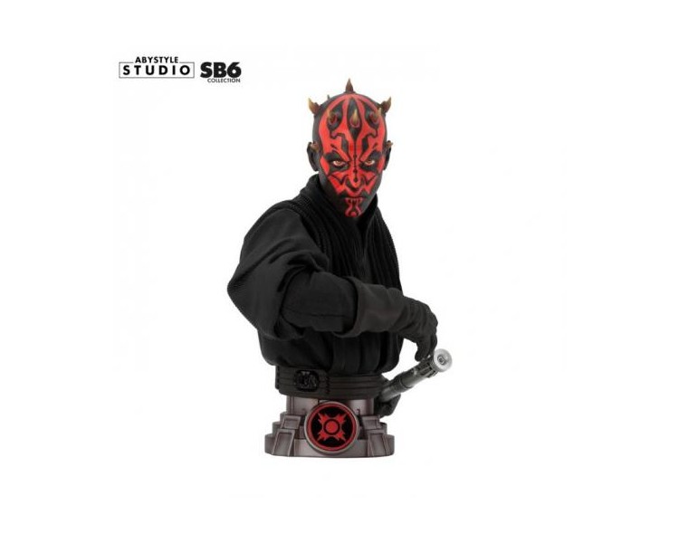 ST Star Wars: Dark Maul Busto 15cm