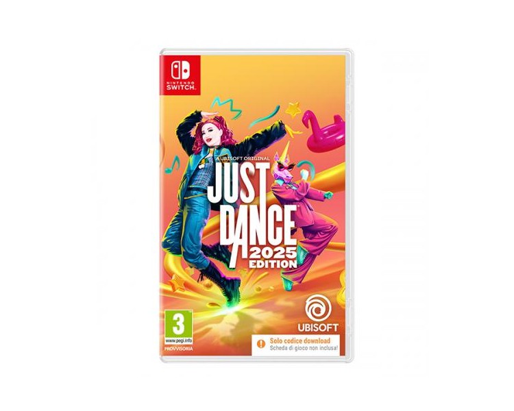 Just Dance 2025 (CODICE)