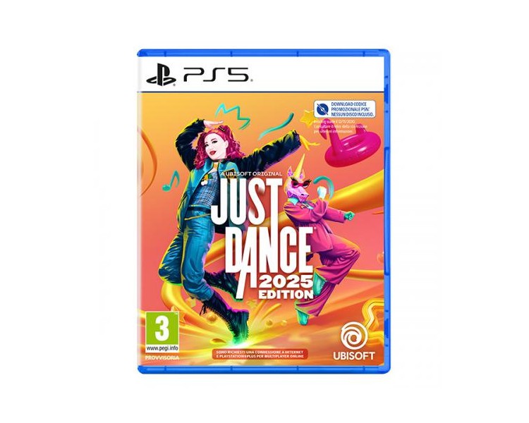 Just Dance 2025 (CODICE)