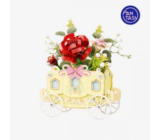 Flower Cart Series Rose Set Costruzioni 264pz Pantasy