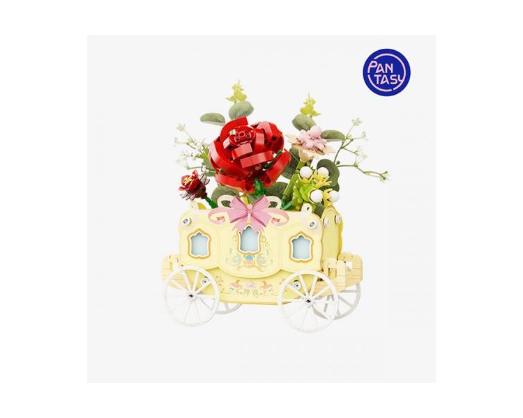 Flower Cart Series Rose Set Costruzioni 264pz Pantasy