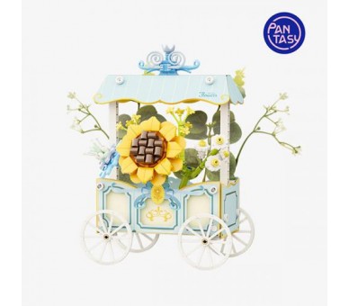 Flower Cart Series Sunflower Set Costruzioni 265pz Pantasy