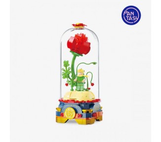 Il Piccolo Principe Only Rose Set Costruzioni 500pz Pantasy